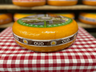 Oude snijdbare kaas Oude snijdbare kaas