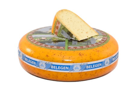 Belegen komijne kaas Belegen komijne kaas