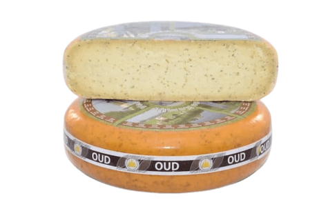 Oude snijdbare komijne kaas Oude snijdbare komijne kaas