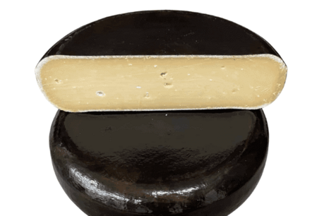 Oud Gouda met zwarte korst Oud Gouda met zwarte korst