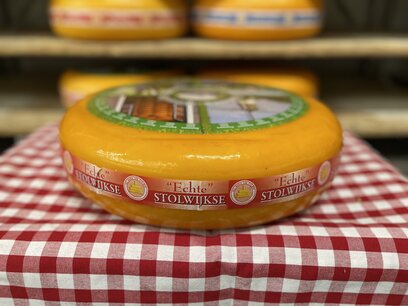 Stolwijkse boerenkaas '''TIK'' Stolwijkse boerenkaas '''TIK''