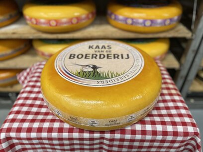 Meshanger van de boerderij Meshanger van de boerderij