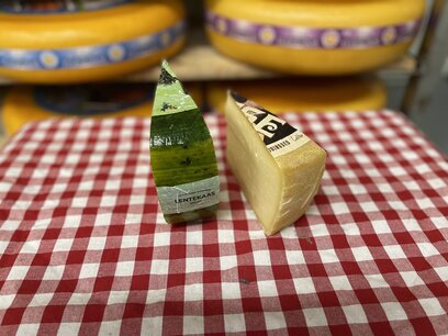 Lentekaas en Brabantse Schone Lentekaas en Brabantse Schone