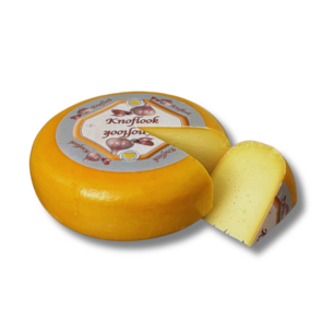 Knoflook kaas Knoflook kaas